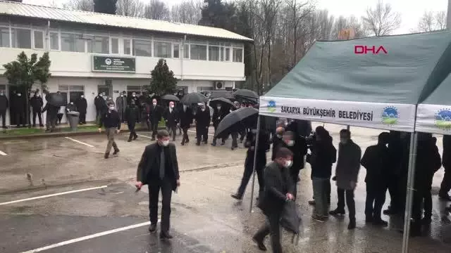 SAKARYA SİVİL HAVACILIK ESKİ GENEL MÜDÜRÜ ARIDURU'NUN ACI GÜNÜ SAKARYA SİVİL HAVACILIK ESKİ GENEL MÜDÜRÜ ARIDURU'NUN ACI GÜNÜ