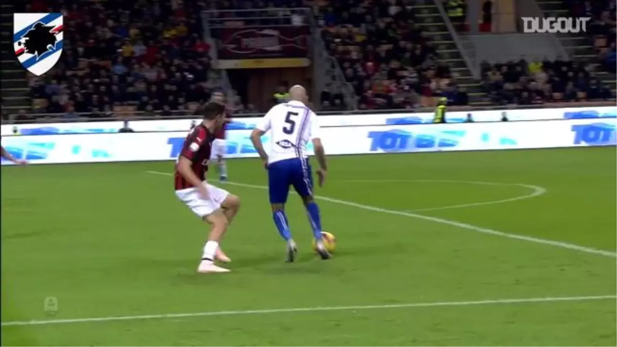 Sampdoria'nın Son Yıllarda AC Milan'a Attığı En İyi Goller