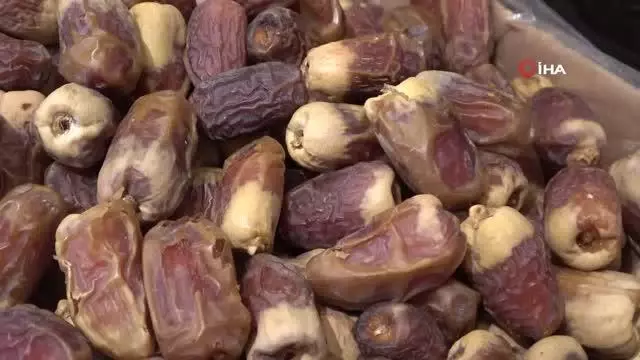 Şeker hastalarının tercihi 'sugay hurması' oldu Şeker hastalarının tercihi 'sugay hurması' oldu