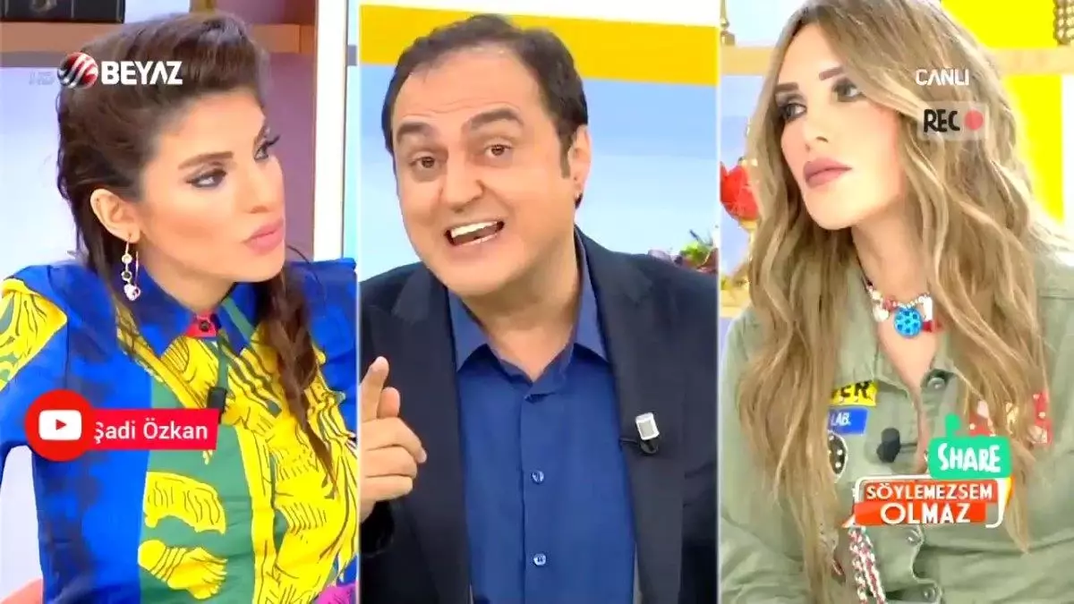 Seren Serengil canlı yayında fenalaştı! Seren Serengil bugün Söylemezsem Olmaz programında var mı?