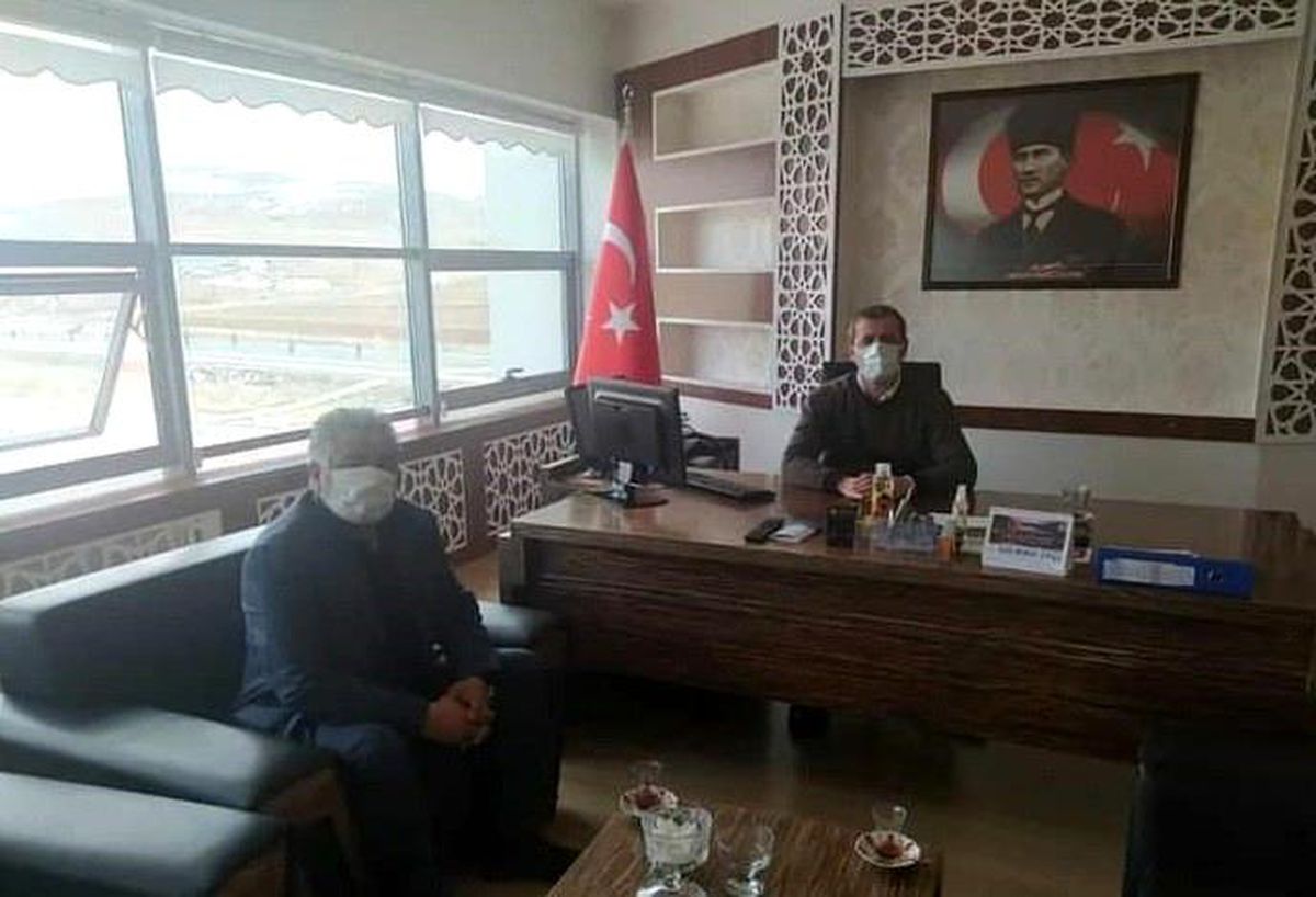 Sivaslı, Ardahan ve Bayburt'ta KYK yurtları ziyaret etti