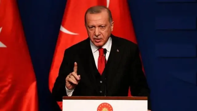 Son Dakika: Cumhurbaşkanı Erdoğan'dan 104 amiralin imza attığı Montrö bildirisine tepki: Kesinlikle art niyetli bir bildiri Son Dakika: Cumhurbaşkanı Erdoğan'dan 104 amiralin imza attığı Montrö bildirisine tepki: Kesinlikle art niyetli bir bildiri