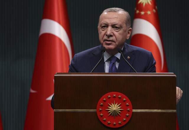 Son Dakika: Cumhurbaşkanı Erdoğan'dan 104 amiralin imza attığı Montrö bildirisine tepki: Kesinlikle art niyetli bir bildiri Son Dakika: Cumhurbaşkanı Erdoğan'dan 104 amiralin imza attığı Montrö bildirisine tepki: Kesinlikle art niyetli bir bildiri