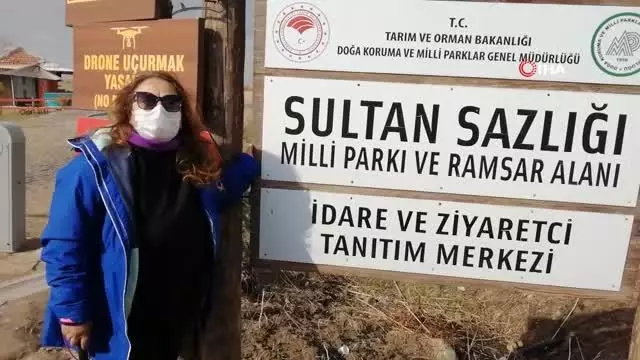 Sultan Sazlığı Kuş Cenneti turistlerin uğrak yeri oldu