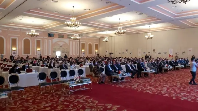 TARSİM, 13'üncü SÖS Yıllık Proje Değerlendirme ve Eğitim Toplantısı'na katıldı TARSİM, 13'üncü SÖS Yıllık Proje Değerlendirme ve Eğitim Toplantısı'na katıldı