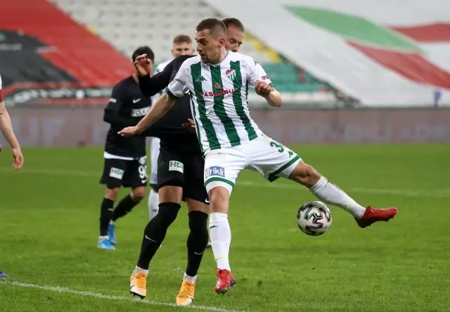 TFF 1. Lig: Bursaspor: 1 Altay: 3