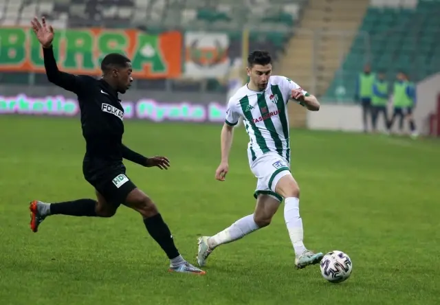 TFF 1. Lig: Bursaspor: 1 Altay: 3