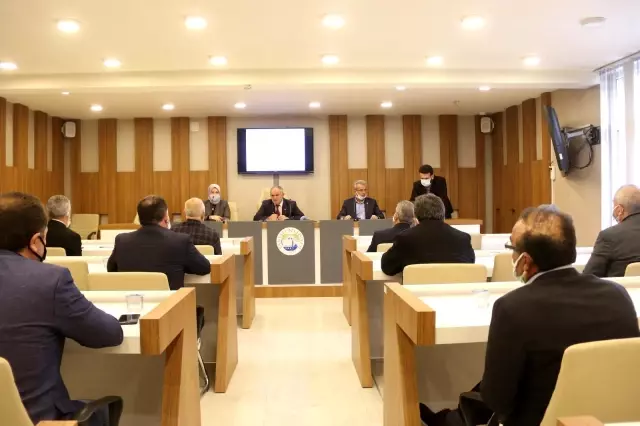 Yahyalı'da Nisan Ayı Meclis Toplantısı Yapıldı Yahyalı'da Nisan Ayı Meclis Toplantısı Yapıldı