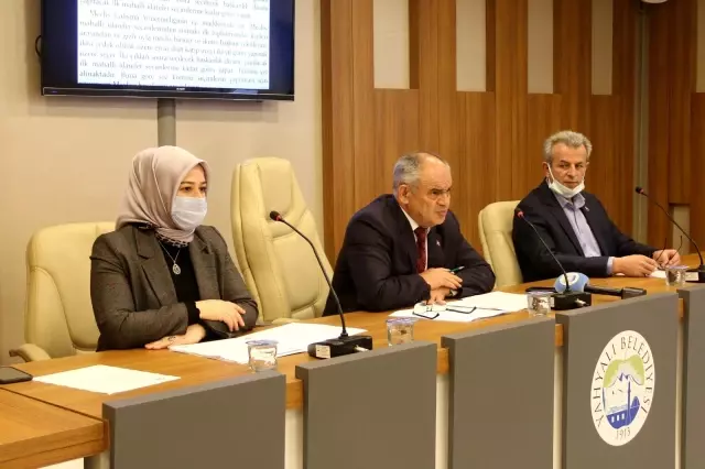 Yahyalı'da Nisan Ayı Meclis Toplantısı Yapıldı Yahyalı'da Nisan Ayı Meclis Toplantısı Yapıldı