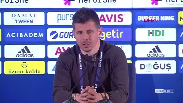 Yukatel Denizlispor maçının ardından Yukatel Denizlispor maçının ardından