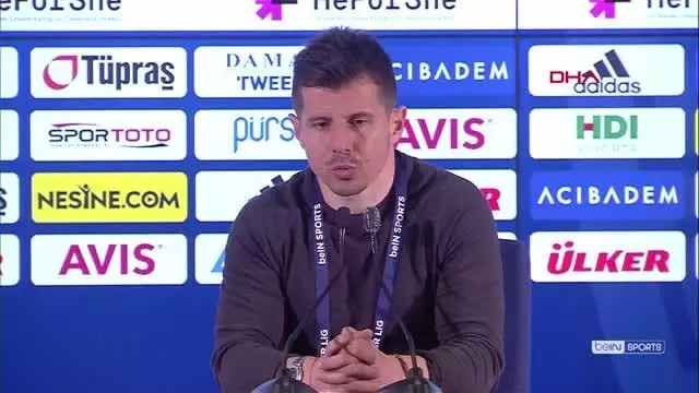 Yukatel Denizlispor maçının ardından Yukatel Denizlispor maçının ardından