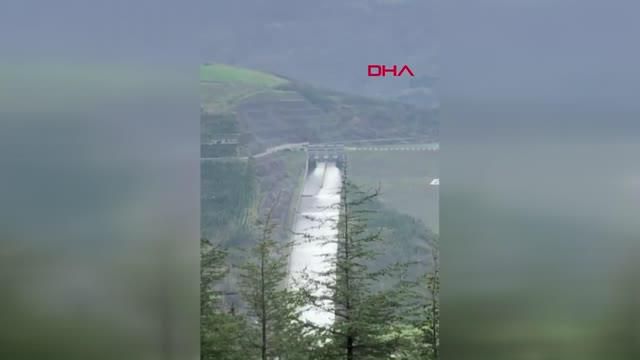 yuvacik baraji doldu baraj kapaklari acildi 2 14043192 o