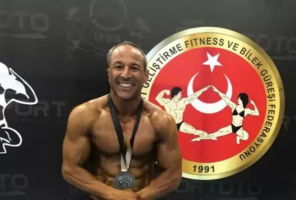 Zayıflamak için başladığı fitness sporunda hedef dünya şampiyonluğu Zayıflamak için başladığı fitness sporunda hedef dünya şampiyonluğu