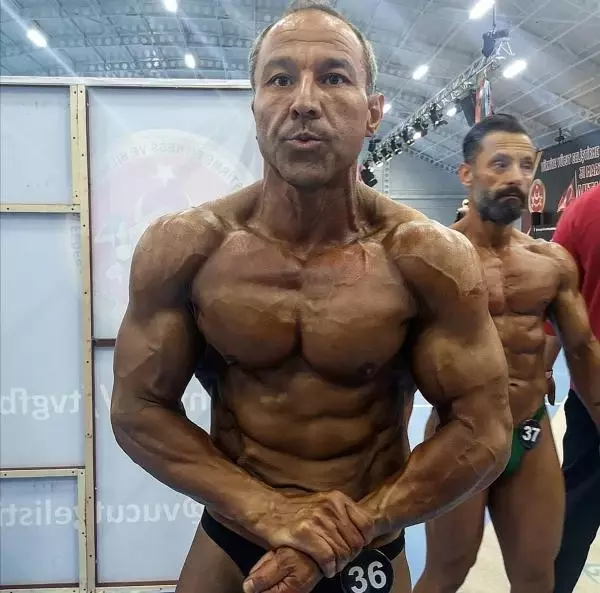 Zayıflamak için başladığı fitness sporunda hedef dünya şampiyonluğu Zayıflamak için başladığı fitness sporunda hedef dünya şampiyonluğu