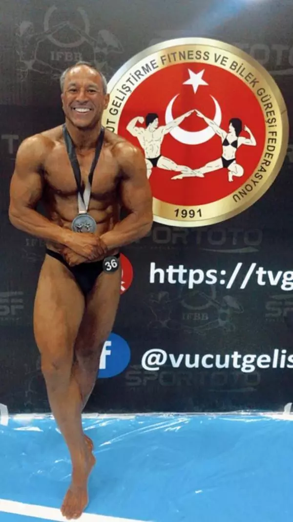 Zayıflamak için başladığı fitness sporunda hedef dünya şampiyonluğu Zayıflamak için başladığı fitness sporunda hedef dünya şampiyonluğu