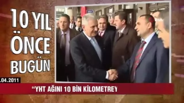 10 Yıl önce bugün neler oldu? 10 Yıl önce bugün neler oldu?