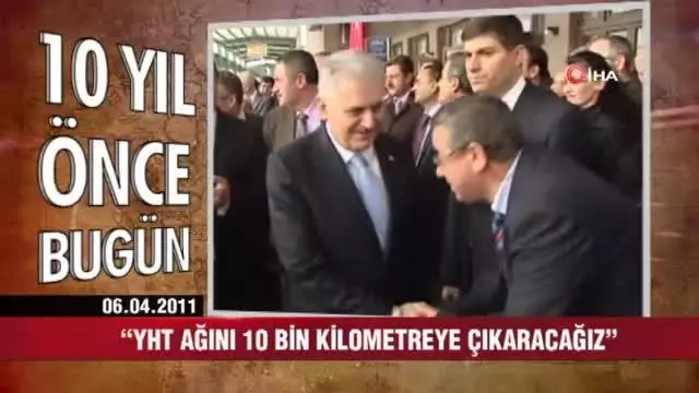 10 Yıl önce bugün neler oldu? 10 Yıl önce bugün neler oldu?