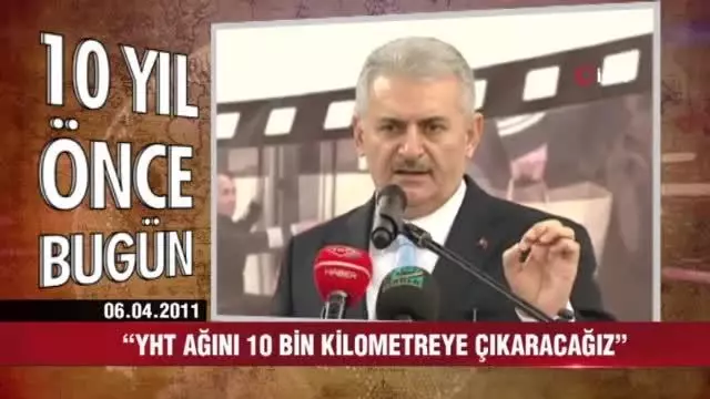 10 Yıl önce bugün neler oldu? 10 Yıl önce bugün neler oldu?