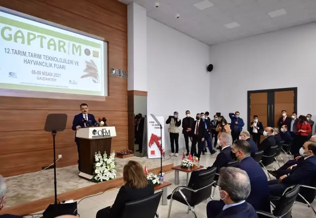 12'inci GAPTARIM fuarı Bakan Pakdemirli'nin katılımıyla açıldı 12'inci GAPTARIM fuarı Bakan Pakdemirli'nin katılımıyla açıldı