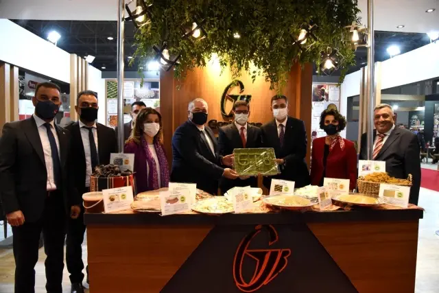 12'inci GAPTARIM fuarı törenle açıldı 12'inci GAPTARIM fuarı törenle açıldı