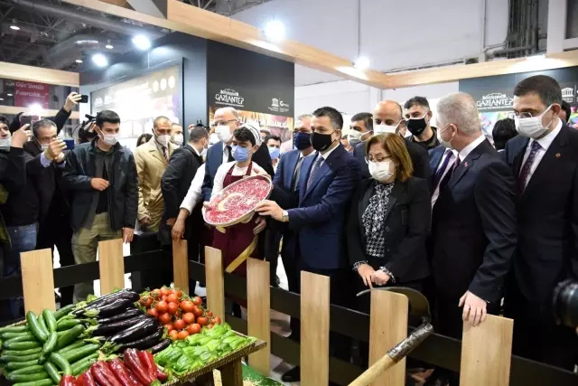 12'inci GAPTARIM fuarı törenle açıldı 12'inci GAPTARIM fuarı törenle açıldı