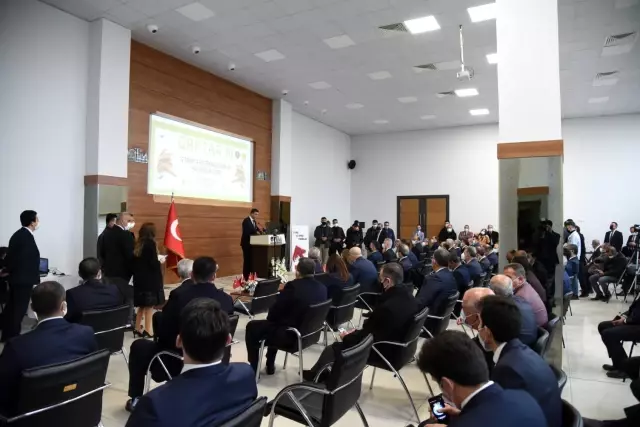 12'inci GAPTARIM fuarı törenle açıldı 12'inci GAPTARIM fuarı törenle açıldı