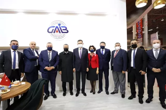 12'inci GAPTARIM fuarı törenle açıldı 12'inci GAPTARIM fuarı törenle açıldı