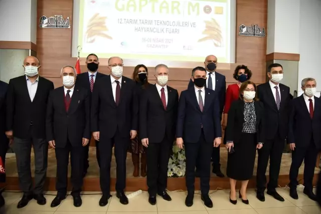 12'inci GAPTARIM fuarı törenle açıldı 12'inci GAPTARIM fuarı törenle açıldı