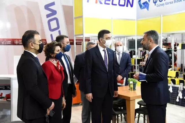12'inci GAPTARIM fuarı törenle açıldı 12'inci GAPTARIM fuarı törenle açıldı