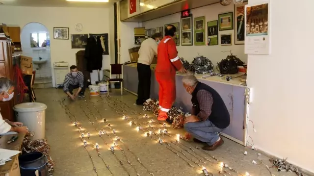 450 yıllık Osmanlı geleneği yaşatılıyor 450 yıllık Osmanlı geleneği yaşatılıyor