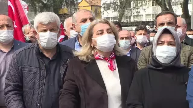 54 STK'dan bazı emekli amirallerin açıklamasına tepki 54 STK'dan bazı emekli amirallerin açıklamasına tepki