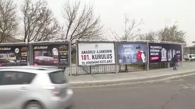AA'nın kuruluş yıl dönümünü kutladılar AA'nın kuruluş yıl dönümünü kutladılar