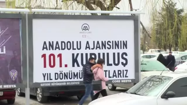AA'nın kuruluş yıl dönümünü kutladılar AA'nın kuruluş yıl dönümünü kutladılar