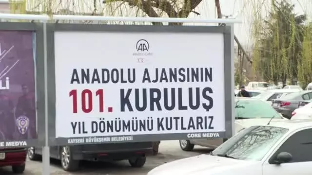 AA'nın kuruluş yıl dönümünü kutladılar AA'nın kuruluş yıl dönümünü kutladılar