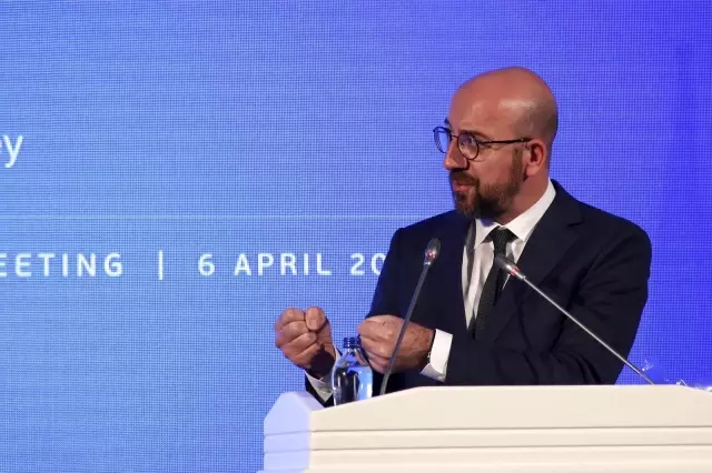 Son dakika haber... AB Komisyonu Başkanı Leyen: 'Türkiye, aslında yapıcı bir şekilde tekrar ilişki kurmak istediğini gösterdi' Son dakika haber... AB Komisyonu Başkanı Leyen: 'Türkiye, aslında yapıcı bir şekilde tekrar ilişki kurmak istediğini gösterdi'