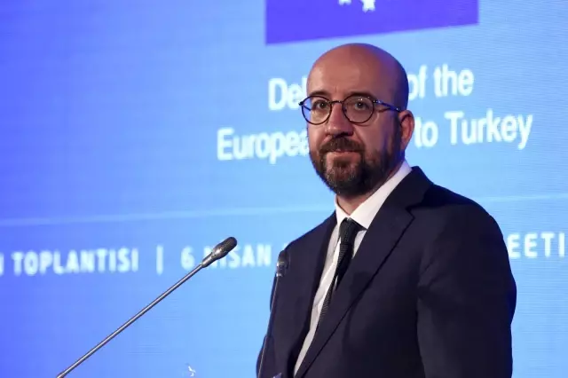 Son dakika haber... AB Komisyonu Başkanı Leyen: 'Türkiye, aslında yapıcı bir şekilde tekrar ilişki kurmak istediğini gösterdi' Son dakika haber... AB Komisyonu Başkanı Leyen: 'Türkiye, aslında yapıcı bir şekilde tekrar ilişki kurmak istediğini gösterdi'