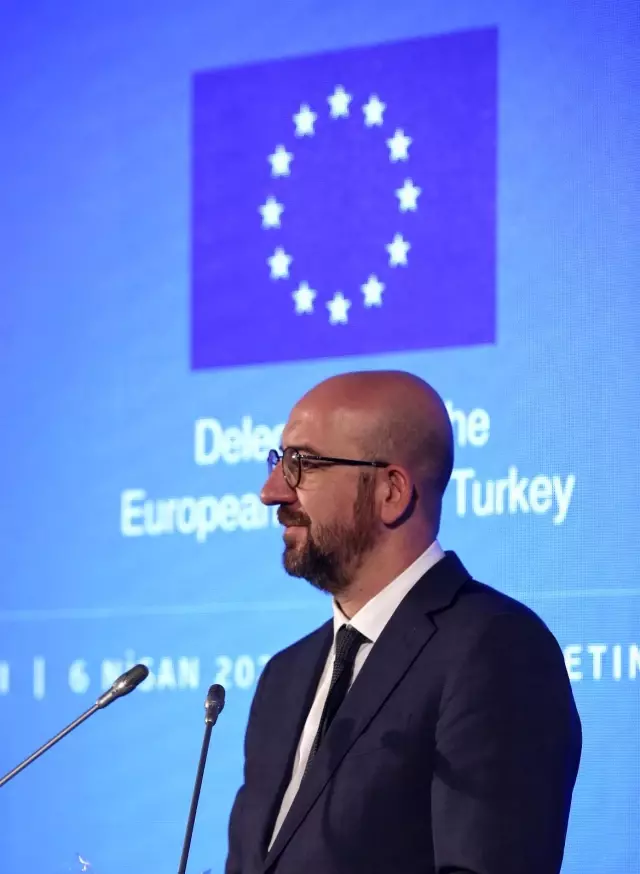 Son dakika haber... AB Komisyonu Başkanı Leyen: 'Türkiye, aslında yapıcı bir şekilde tekrar ilişki kurmak istediğini gösterdi' Son dakika haber... AB Komisyonu Başkanı Leyen: 'Türkiye, aslında yapıcı bir şekilde tekrar ilişki kurmak istediğini gösterdi'
