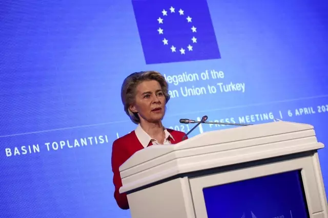 Son dakika haber... AB Komisyonu Başkanı Leyen: 'Türkiye, aslında yapıcı bir şekilde tekrar ilişki kurmak istediğini gösterdi' Son dakika haber... AB Komisyonu Başkanı Leyen: 'Türkiye, aslında yapıcı bir şekilde tekrar ilişki kurmak istediğini gösterdi'