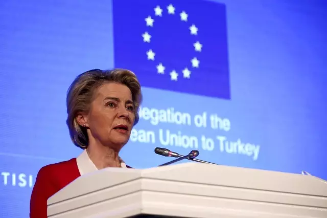Son dakika haber... AB Komisyonu Başkanı Leyen: 'Türkiye, aslında yapıcı bir şekilde tekrar ilişki kurmak istediğini gösterdi' Son dakika haber... AB Komisyonu Başkanı Leyen: 'Türkiye, aslında yapıcı bir şekilde tekrar ilişki kurmak istediğini gösterdi'