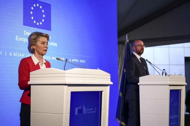 Son dakika haber... AB Komisyonu Başkanı Leyen: 'Türkiye, aslında yapıcı bir şekilde tekrar ilişki kurmak istediğini gösterdi' Son dakika haber... AB Komisyonu Başkanı Leyen: 'Türkiye, aslında yapıcı bir şekilde tekrar ilişki kurmak istediğini gösterdi'