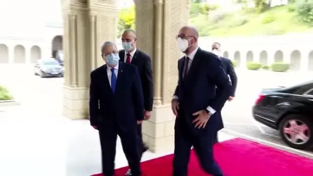 AB Konseyi Başkanı Charles Michel, Tunus'ta AB Konseyi Başkanı Charles Michel, Tunus'ta
