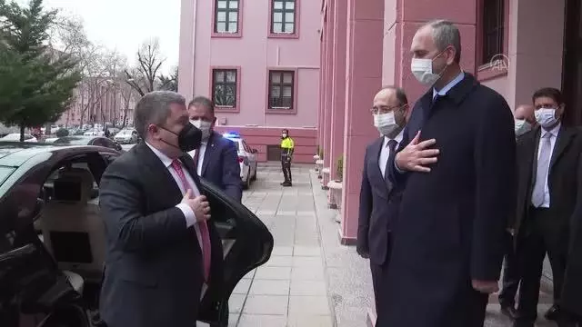 Adalet Bakanı Gül, Kuzey Makedonyalı mevkidaşı ile görüştü Adalet Bakanı Gül, Kuzey Makedonyalı mevkidaşı ile görüştü