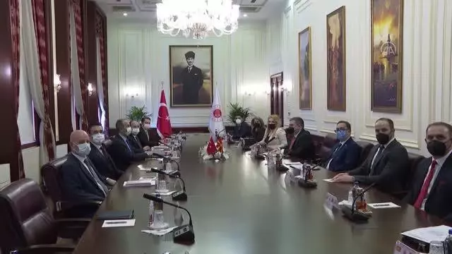 Adalet Bakanı Gül, Kuzey Makedonyalı mevkidaşı ile görüştü Adalet Bakanı Gül, Kuzey Makedonyalı mevkidaşı ile görüştü