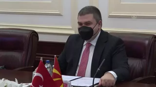 Adalet Bakanı Gül, Kuzey Makedonyalı mevkidaşı ile görüştü Adalet Bakanı Gül, Kuzey Makedonyalı mevkidaşı ile görüştü