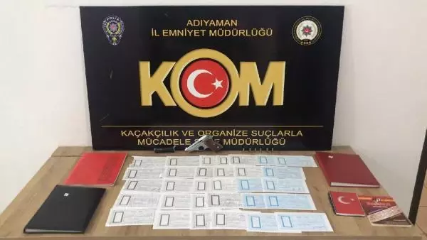 ADIYAMAN'DA TEFECİ OPERASYONU 6 GÖZALTI ADIYAMAN'DA TEFECİ OPERASYONU 6 GÖZALTI