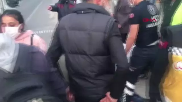 ADIYAMAN MOTOSİKLET YAYALARA ÇARPTI 4 YARALI ADIYAMAN MOTOSİKLET YAYALARA ÇARPTI 4 YARALI