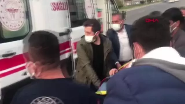 ADIYAMAN MOTOSİKLET YAYALARA ÇARPTI 4 YARALI ADIYAMAN MOTOSİKLET YAYALARA ÇARPTI 4 YARALI