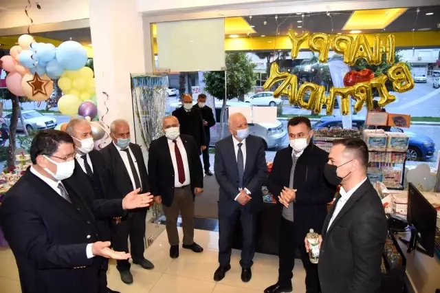 AESOB Başkanı Dere'den Ramazan alışverişi uyarısı AESOB Başkanı Dere'den Ramazan alışverişi uyarısı