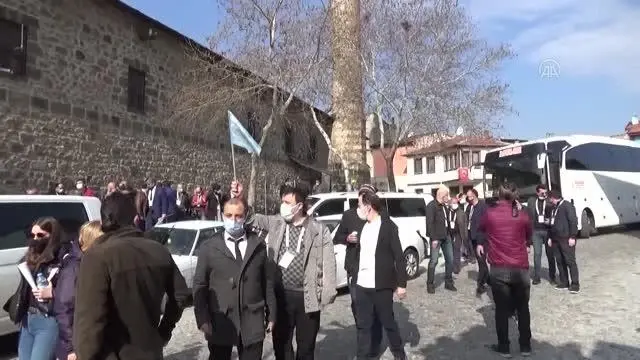 AFYONKARAHİSAR - TÜRSAB Başkanı Firuz Bağlıkaya'dan bu yılın turizm sezonu için iyimser tahmin AFYONKARAHİSAR - TÜRSAB Başkanı Firuz Bağlıkaya'dan bu yılın turizm sezonu için iyimser tahmin