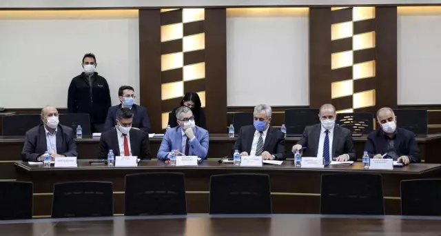 Ağrı'da İl İstihdam ve Mesleki Eğitim Kurulu toplantısı yapıldı Ağrı'da İl İstihdam ve Mesleki Eğitim Kurulu toplantısı yapıldı